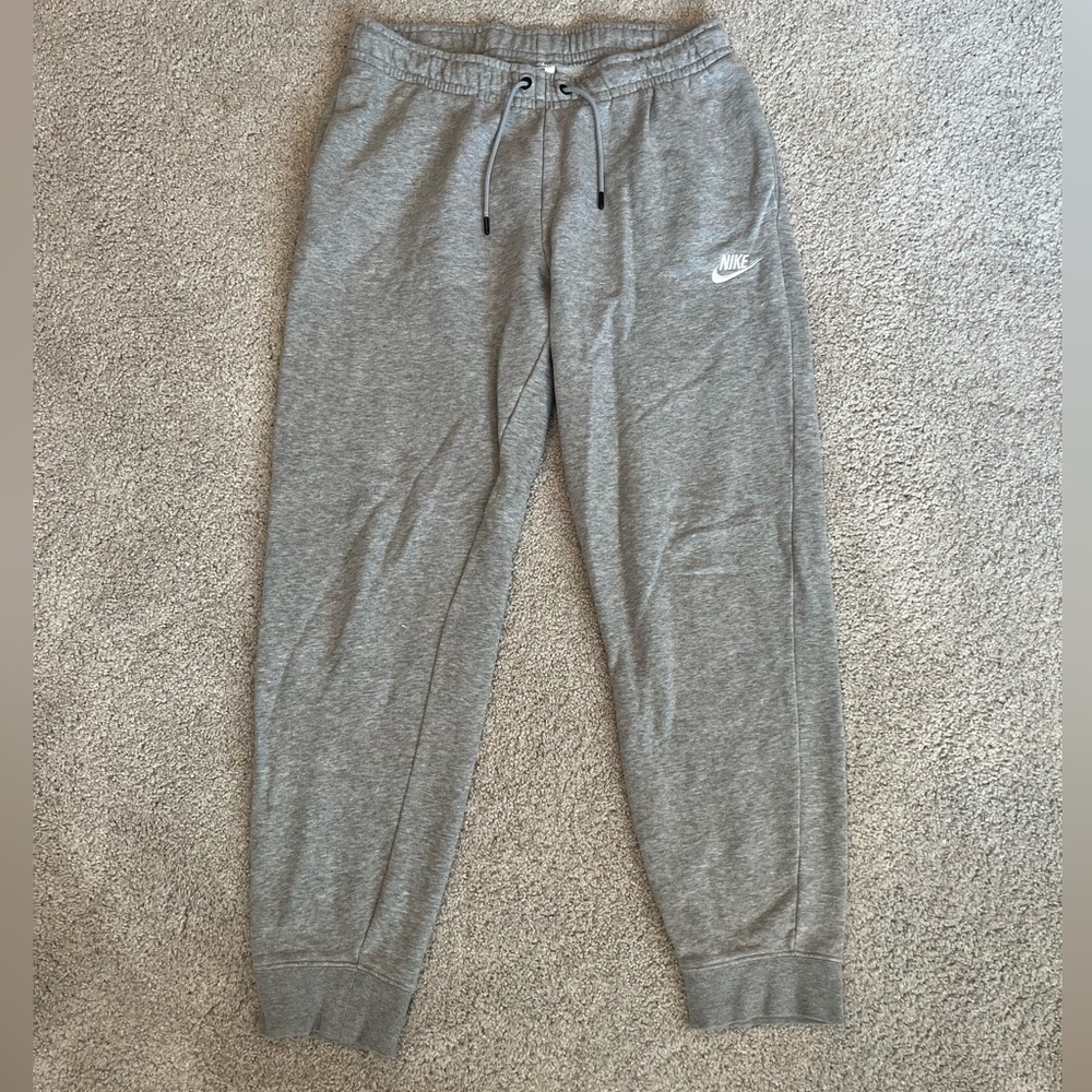 Gray Nike Jogger Sweatpants. Women’s size medium.